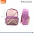 Mochila Pastel Eco Cuero 18 Pulgadas Diseño Corazones / Rayado BRW en internet