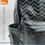 Mochila Eco Cuero 18 Pulgadas Diseño Black Zig Zag BRW - Sigma Grafica