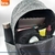 Mochila Eco Cuero 18 Pulgadas - Diseño Black Lunares BRW