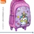 Mochila C/ Carro 21L - Diseño Unicornio Lila BRW - Sigma Grafica