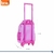 Imagen de Mochila C/ Carro 21L - Diseño Unicornio Lila BRW
