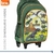 Mochila C/ Carro 21L - Diseño Dinosaurio Verde BRW en internet