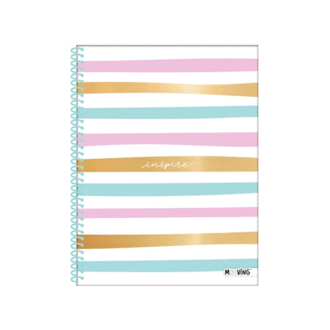 Cuaderno / Cuadernillo A4 Universitario Mooving