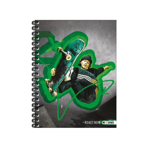 Cuaderno / Cuadernillo A4 Universitario Mooving T/D