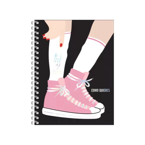 Cuaderno / Cuadernillo A4 Universitario Mooving T/D