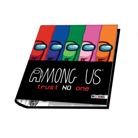 Carpeta N°3 Toc Toc Mooving Among Us