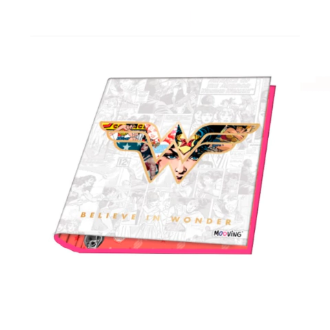 Carpeta N°3 Toc Toc Mooving Wonder Woman