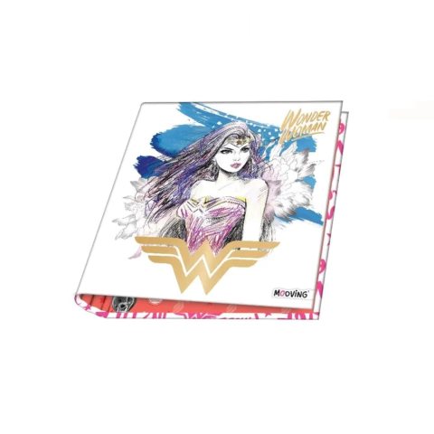 Carpeta N°3 Toc Toc Mooving Wonder Woman