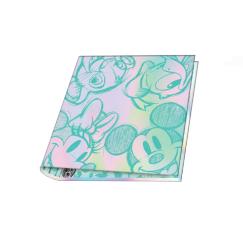 Carpeta N°3 Toc Toc Mooving Disney 100