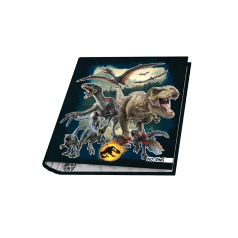 Carpeta N°3 Toc Toc Mooving Jurassic World