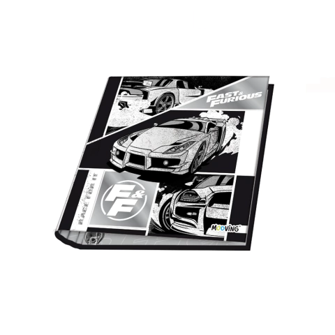 Carpeta N°3 Toc Toc Mooving Rapidos Y Furiosos