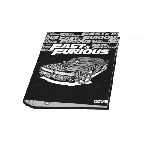 Carpeta N°3 Toc Toc Mooving Rapidos Y Furiosos