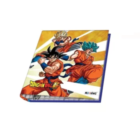 Carpeta N°3 Toc Toc Mooving Dragon Ball