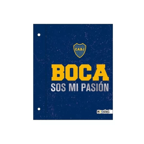 Carpeta N°3 C/ Cordón Mooving