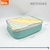 Cartuchera / Neceser Eco Cuero - Diseño Pastel Enjoy BRW - Sigma Grafica