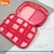 Cartuchera / Estuche Fucsia Eco Cuero P/ 100 Lápices BRW - Sigma Grafica