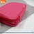 Cartuchera / Estuche Fucsia Eco Cuero P/ 100 Lápices BRW - tienda online