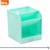 Organizador De Escritorio 3 Compartimentos Verde Aqua BRW - tienda online