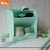 Organizador De Escritorio 3 Compartimentos Verde Aqua BRW en internet