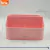 Organizador De Escritorio Maxi 5 Compartimentos Rosa BRW