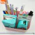 Organizador De Escritorio Maxi 5 Compartimentos Rosa BRW en internet