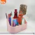 Organizador De Escritorio Maxi 5 Compartimentos Rosa BRW - Sigma Grafica