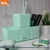 Organizador De Escritorio Tetris 3 Compartimentos Verde Aqua BRW en internet