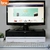 Base Plástica Negra P/ Monitor Aplilable BRW