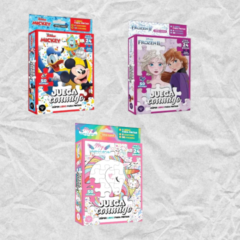 Puzzle Juega Conmigo Vertice