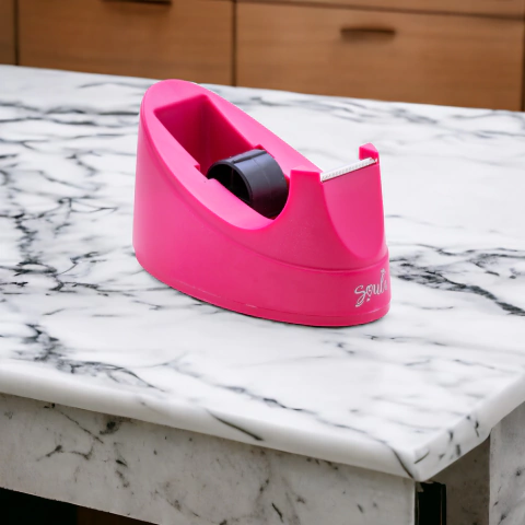 Portarrollo P/ Cinta Adhesiva BRW