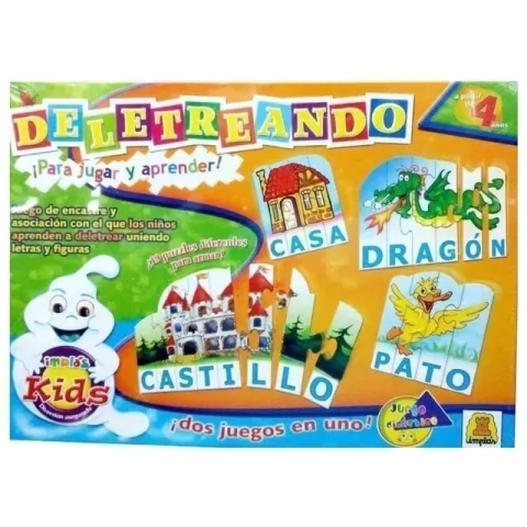 Juego De Mesa Deletreando Implas