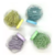 Broches Clips Forrados Pastel Nº6 X60 Unidades Sifap