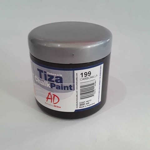 Pintura A La Tiza Chalk Paint Pote 200ml. Artistica Dibu