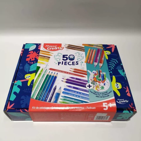 Kit Para Colorear Maped