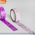 Washi Tape Texturas / Brillo 5Mm X 5M Blister X8 BRW - Sigma Grafica