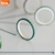 Imagen de Washi Tape Slim 3Mm X 3M Blister X8 BRW
