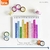 Washi Tape Glitter 15Mm X 5M Blister X10 BRW