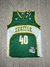 Camiseta NBA Seatle Sonics #40 Kemp SKU W417 * en internet