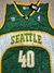 Camiseta NBA Seatle Sonics #40 Kemp SKU W417 * - CHICAGO FROGS