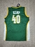 Camiseta NBA Seatle Sonics #40 Kemp SKU W417 * - tienda online