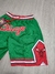 Short NBA Just Don Chicago Bulls Christmas SKU X601 * - CHICAGO FROGS