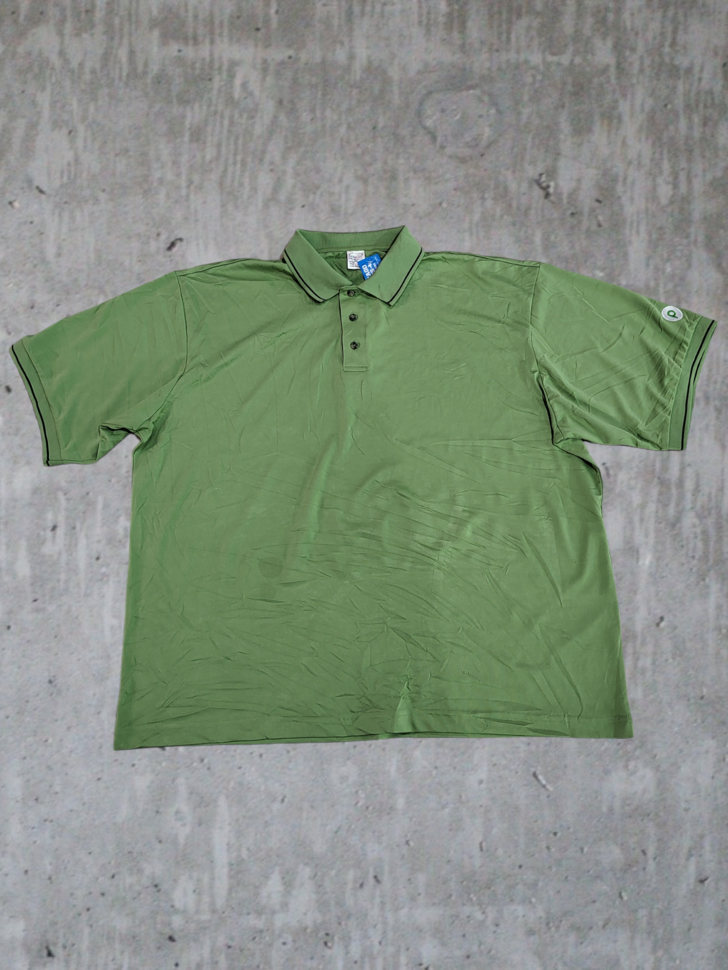 Chomba Golf Talle Xxl Verde Sku C344 * thumbnail 3