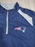 Buzo 1/4 zip NFL New England Patriots talle M SKU Z204 * - CHICAGO FROGS