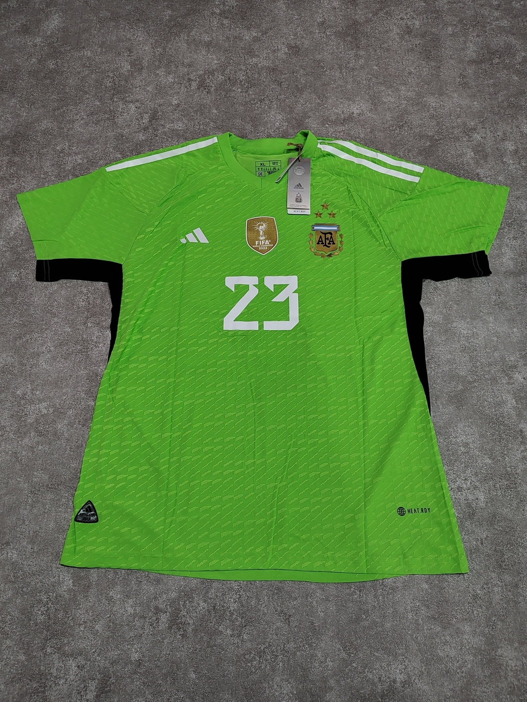 Camiseta Argentina Emiliano Martínez Adidas Original Sku G333 * thumbnail 3