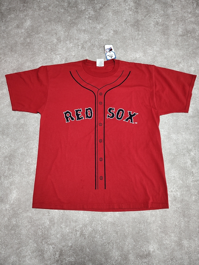 Remera Mlb Red Sox Talle Xl Sku R442 * thumbnail 2