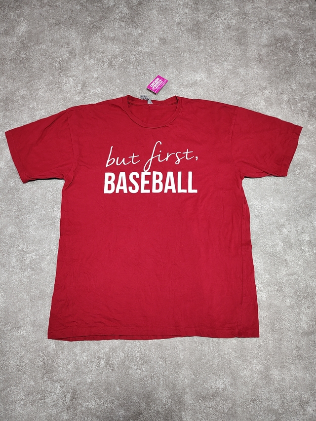 Remera Baseball Talle Xl Sku R381 * thumbnail 2