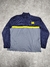 Remera 1/4 zip con bolsillos Michigan talle XL SKU Z403 *