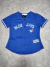 Casaca Basdball MLB woman Toronto Blue Jays #19 Bautista SKU U04 *