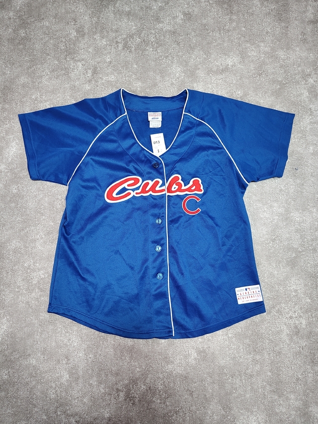 Casaca Chicago Cubs Mlb Talle L Mujer Sku U13 * thumbnail 2