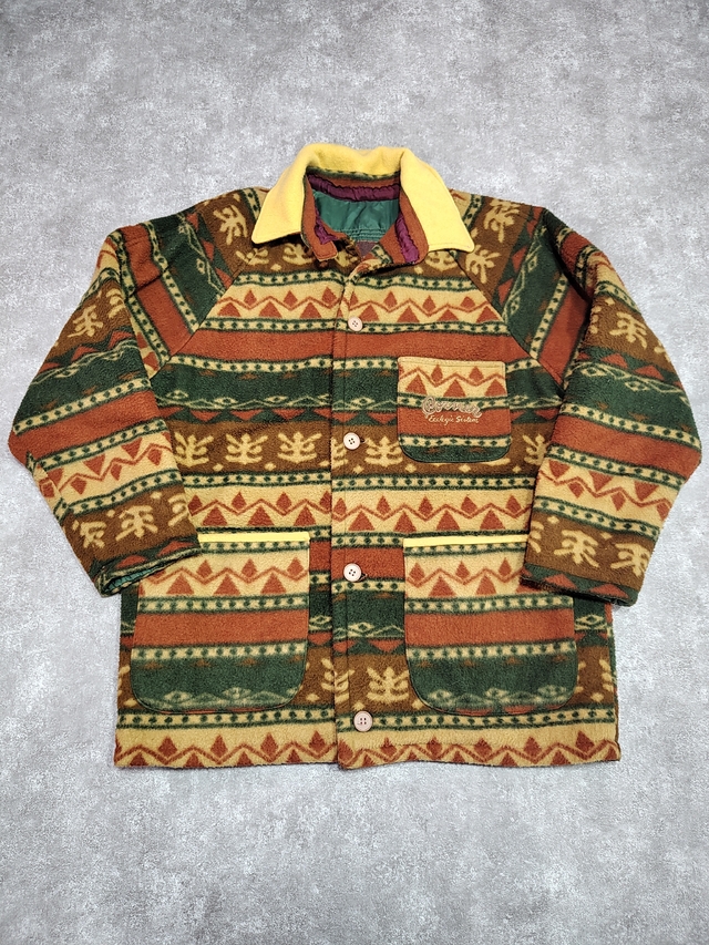 Campera Camisaco Polar Corner Talle L Sku J468 * thumbnail 2